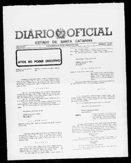 Diário Oficial do Estado de Santa Catarina. Ano 48. N° 12037 de 20/08/1982
