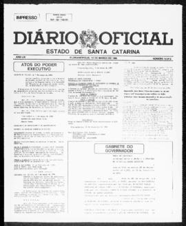 Diário Oficial do Estado de Santa Catarina. Ano 53. N° 12912 de 10/03/1986