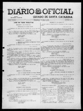 Diário Oficial do Estado de Santa Catarina. Ano 32. N° 7831 de 05/06/1965