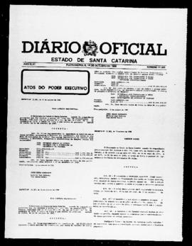 Diário Oficial do Estado de Santa Catarina. Ano 46. N° 11581 de 14/10/1980