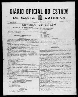 Diário Oficial do Estado de Santa Catarina. Ano 18. N° 4578 de 14/01/1952