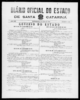 Diário Oficial do Estado de Santa Catarina. Ano 19. N° 4700 de 17/07/1952