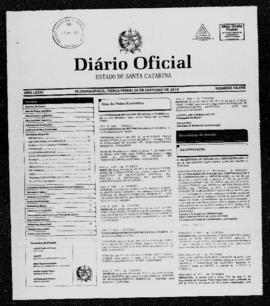 Diário Oficial do Estado de Santa Catarina. Ano 76. N° 18958 de 26/10/2010