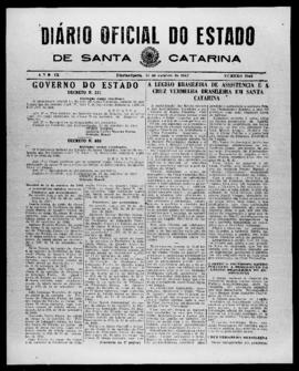 Diário Oficial do Estado de Santa Catarina. Ano 9. N° 2363 de 15/10/1942