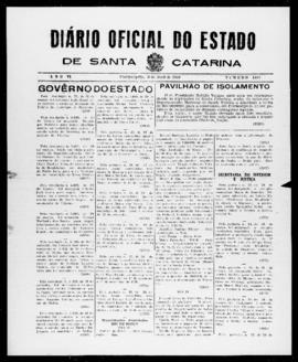 Diário Oficial do Estado de Santa Catarina. Ano 6. N° 1461 de 03/04/1939