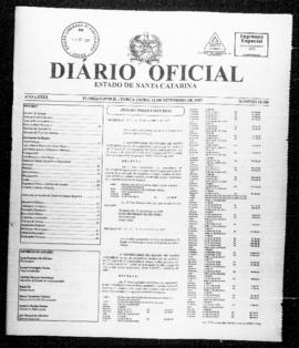 Diário Oficial do Estado de Santa Catarina. Ano 73. N° 18204 de 11/09/2007