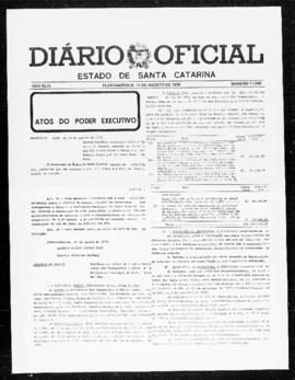 Diário Oficial do Estado de Santa Catarina. Ano 43. N° 11048 de 17/08/1978