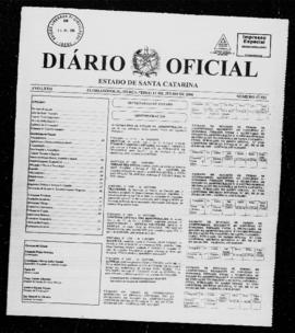 Diário Oficial do Estado de Santa Catarina. Ano 72. N° 17921 de 11/07/2006