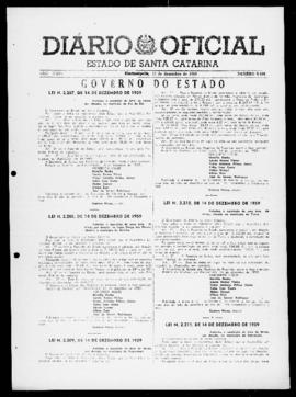 Diário Oficial do Estado de Santa Catarina. Ano 26. N° 6466 de 17/12/1959