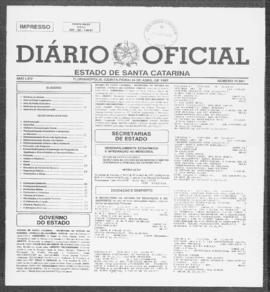 Diário Oficial do Estado de Santa Catarina. Ano 64. N° 15661 de 24/04/1997