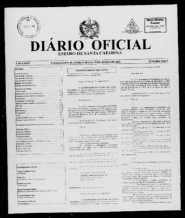 Diário Oficial do Estado de Santa Catarina. Ano 76. N° 18877 de 29/06/2010