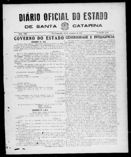 Diário Oficial do Estado de Santa Catarina. Ano 8. N° 2103 de 22/09/1941