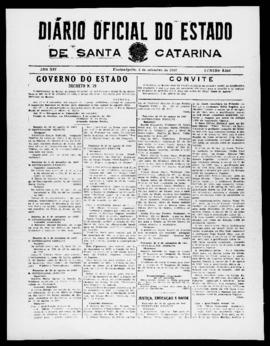 Diário Oficial do Estado de Santa Catarina. Ano 14. N° 3542 de 05/09/1947