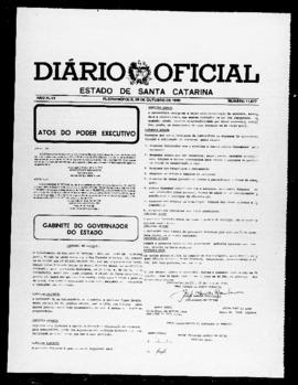 Diário Oficial do Estado de Santa Catarina. Ano 46. N° 11577 de 08/10/1980