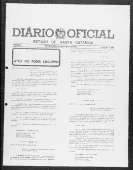 Diário Oficial do Estado de Santa Catarina. Ano 49. N° 12208 de 06/05/1983