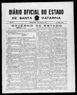 Diário Oficial do Estado de Santa Catarina. Ano 12. N° 2944 de 19/03/1945