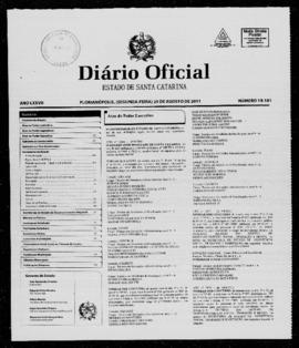 Diário Oficial do Estado de Santa Catarina. Ano 77. N° 19161 de 29/08/2011