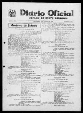 Diário Oficial do Estado de Santa Catarina. Ano 30. N° 7371 de 06/09/1963