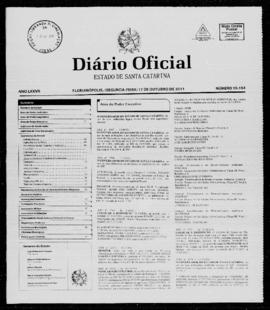 Diário Oficial do Estado de Santa Catarina. Ano 77. N° 19194 de 17/10/2011