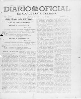 Diário Oficial do Estado de Santa Catarina. Ano 28. N° 6885 de 12/09/1961