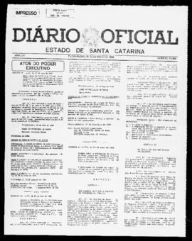 Diário Oficial do Estado de Santa Catarina. Ano 54. N° 13460 de 25/05/1988