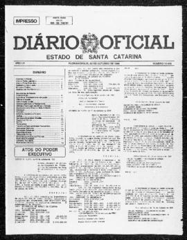 Diário Oficial do Estado de Santa Catarina. Ano 55. N° 14043 de 02/10/1990
