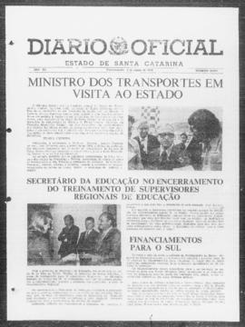Diário Oficial do Estado de Santa Catarina. Ano 40. N° 10002 de 04/06/1974
