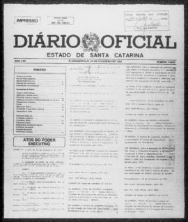 Diário Oficial do Estado de Santa Catarina. Ano 57. N° 14633 de 24/02/1993