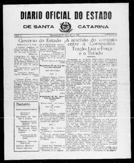Diário Oficial do Estado de Santa Catarina. Ano 1. N° 80 de 13/06/1934