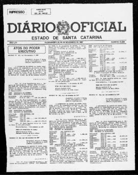 Diário Oficial do Estado de Santa Catarina. Ano 53. N° 13324 de 05/11/1987