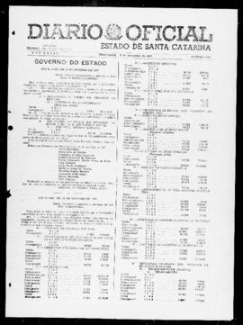 Diário Oficial do Estado de Santa Catarina. Ano 34. N° 8411 de 09/11/1967
