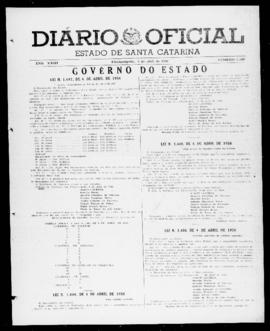 Diário Oficial do Estado de Santa Catarina. Ano 23. N° 5589 de 05/04/1956