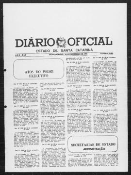 Diário Oficial do Estado de Santa Catarina. Ano 41. N° 10616 de 24/11/1976