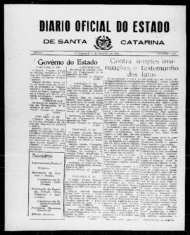 Diário Oficial do Estado de Santa Catarina. Ano 1. N° 170 de 01/10/1934