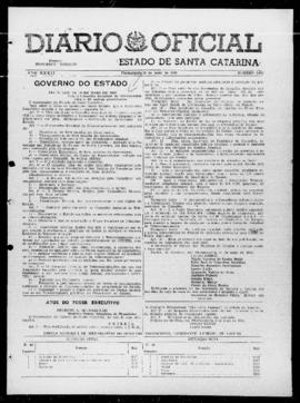 Diário Oficial do Estado de Santa Catarina. Ano 32. N° 7825 de 29/05/1965
