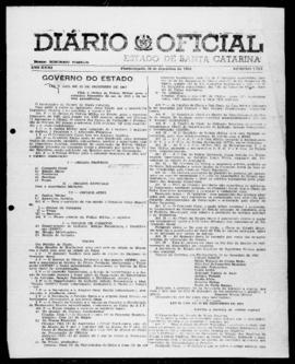 Diário Oficial do Estado de Santa Catarina. Ano 31. N° 7723 de 30/12/1964