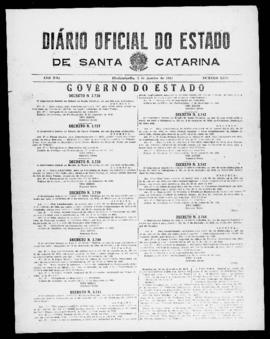 Diário Oficial do Estado de Santa Catarina. Ano 13. N° 3378 de 02/01/1947