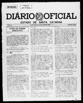 Diário Oficial do Estado de Santa Catarina. Ano 53. N° 13233 de 25/06/1987