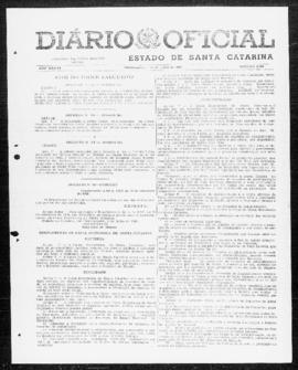 Diário Oficial do Estado de Santa Catarina. Ano 36. N° 8804 de 22/07/1969