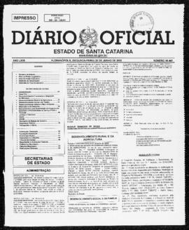 Diário Oficial do Estado de Santa Catarina. Ano 67. N° 16441 de 26/06/2000