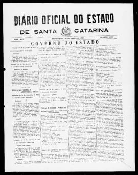 Diário Oficial do Estado de Santa Catarina. Ano 21. N° 5300 de 26/01/1955