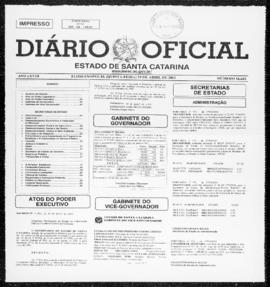 Diário Oficial do Estado de Santa Catarina. Ano 68. N° 16643 de 19/04/2001