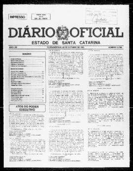 Diário Oficial do Estado de Santa Catarina. Ano 58. N° 14786 de 05/10/1993