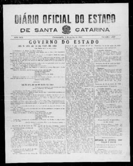 Diário Oficial do Estado de Santa Catarina. Ano 19. N° 4669 de 03/06/1952