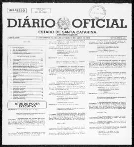 Diário Oficial do Estado de Santa Catarina. Ano 68. N° 16642 de 18/04/2001