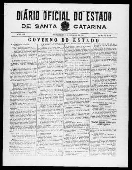 Diário Oficial do Estado de Santa Catarina. Ano 14. N° 3541 de 04/09/1947