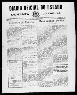 Diário Oficial do Estado de Santa Catarina. Ano 1. N° 187 de 19/10/1934