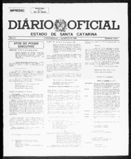Diário Oficial do Estado de Santa Catarina. Ano 53. N° 12913 de 11/03/1986