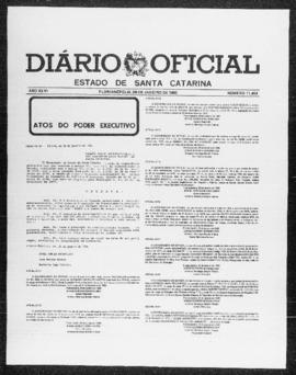 Diário Oficial do Estado de Santa Catarina. Ano 46. N° 11404 de 29/01/1980