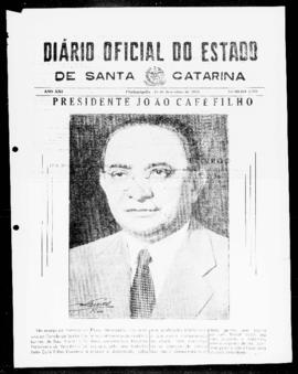 Diário Oficial do Estado de Santa Catarina. Ano 21. N° 5276 de 16/12/1954